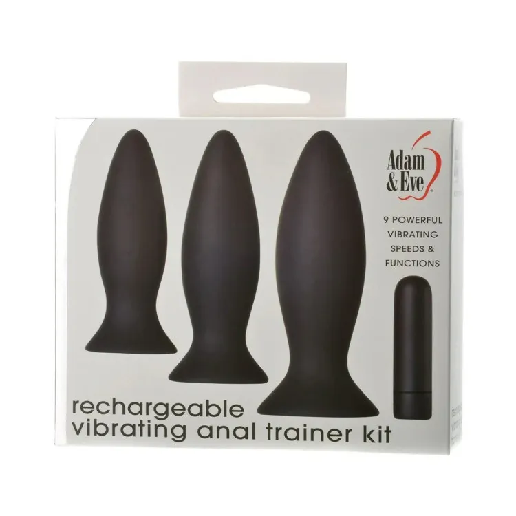 Vibrating Anal Trainer Kit Vibrating Anal Trainer Kit