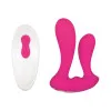 Dual Entry Vibe with Remote Pink Dual Entry Vibe with Remote Pink