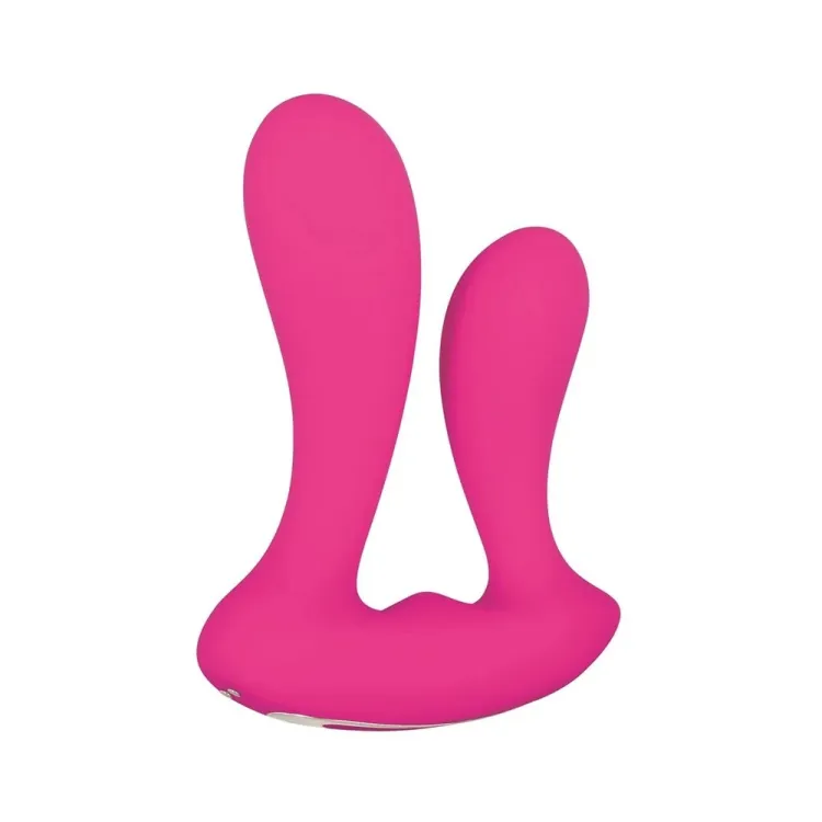 Dual Entry Vibe with Remote Pink Dual Entry Vibe with Remote Pink