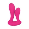 Dual Entry Vibe with Remote Pink Dual Entry Vibe with Remote Pink