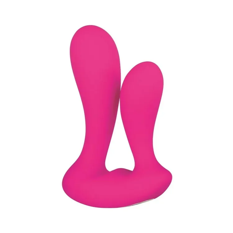 Dual Entry Vibe with Remote Pink Dual Entry Vibe with Remote Pink