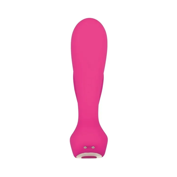 Dual Entry Vibe with Remote Pink Dual Entry Vibe with Remote Pink