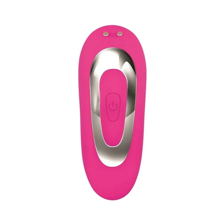 Dual Entry Vibe with Remote Pink Dual Entry Vibe with Remote Pink