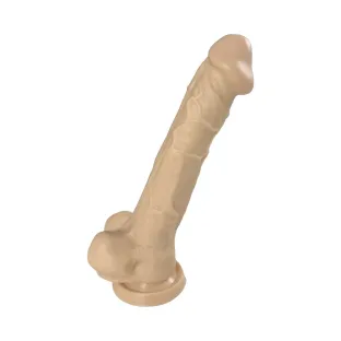 10 in. Adam's Realistic Dildo with Balls