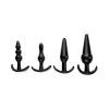 4-Piece Beginner Anal Plug Kit 4-Piece Beginner Anal Plug Kit