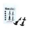 4-Piece Beginner Anal Plug Kit 4-Piece Beginner Anal Plug Kit