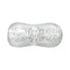 Triple Chamber Ball Drainer Stroker Sleeve Triple Chamber Ball Drainer Stroker Sleeve