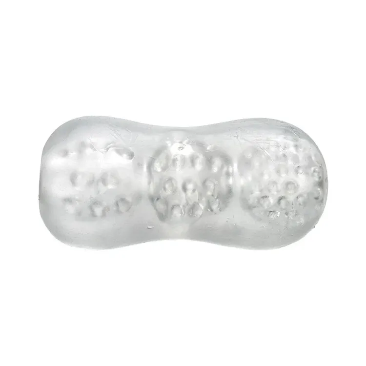 Triple Chamber Ball Drainer Stroker Sleeve Triple Chamber Ball Drainer Stroker Sleeve