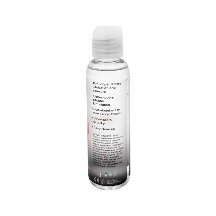 Adam & Eve Personal Silicone Lubricant 4 oz. Adam & Eve Personal Silicone Lubricant 4 oz.