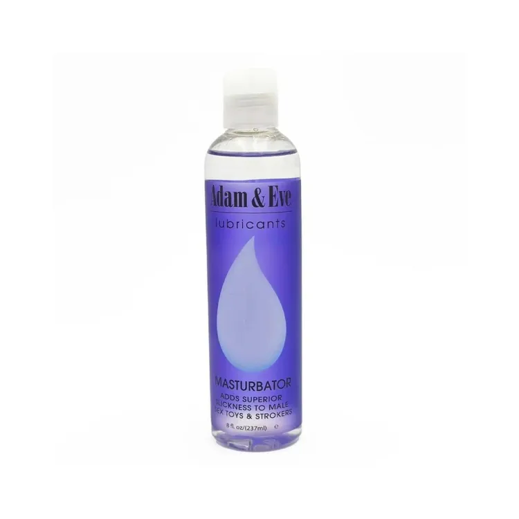 Adam & Eve Masturbator Lubricant 8 oz. Adam & Eve Masturbator Lubricant 8 oz.