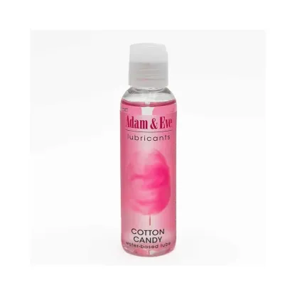 Adam & Eve Flavored Lubricant Cotton Candy 4 oz.