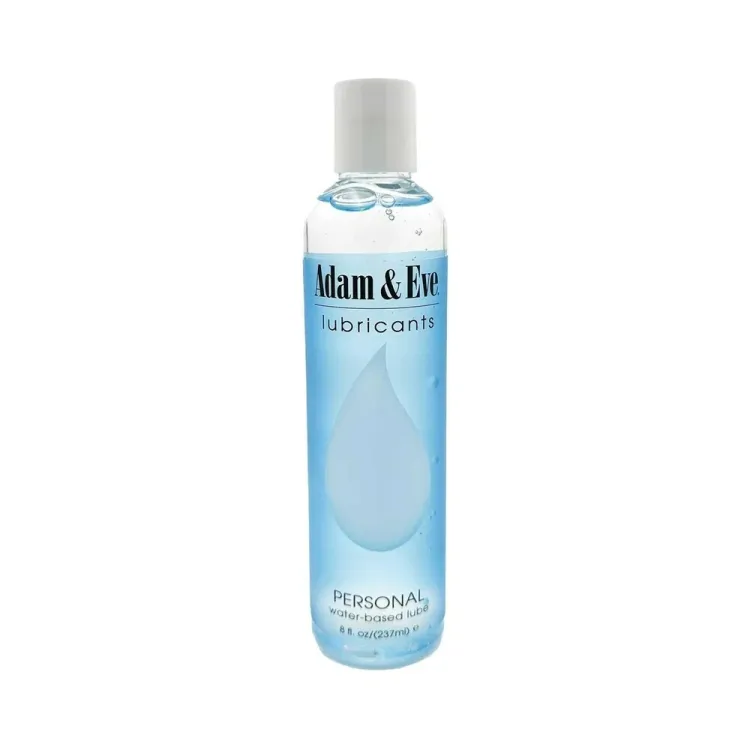 Adam & Eve Personal Water-Based Lubricant 8 oz. Adam & Eve Personal Water-Based Lubricant 8 oz.