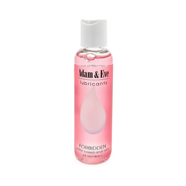 Adam & Eve Forbidden Water-Based Anal Lubricant 4 oz. Adam & Eve Forbidden Water-Based Anal Lubricant 4 oz.