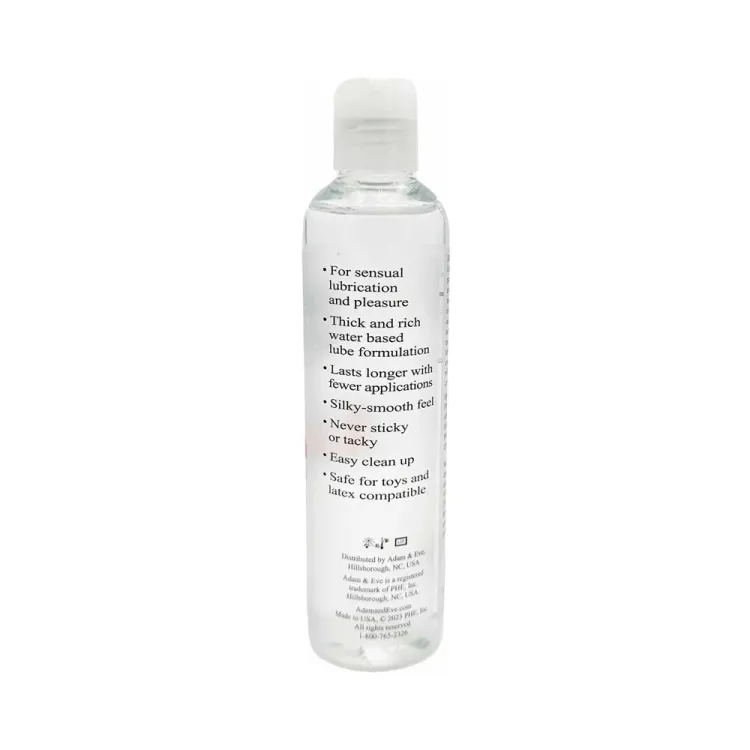 Adam & Eve Water-Based Lubricant 8 oz. Adam & Eve Water-Based Lubricant 8 oz.