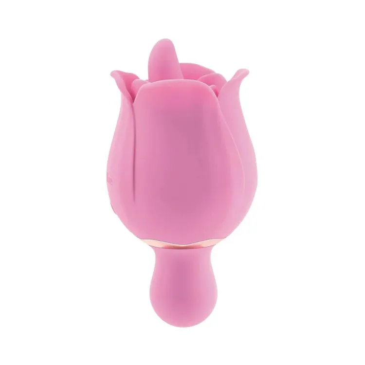 Eve's Ravishing Clit Flicking Rose Vibrator Eve's Ravishing Clit Flicking Rose Vibrator