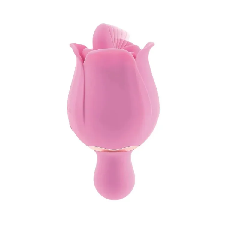 Eve's Ravishing Clit Flicking Rose Vibrator Eve's Ravishing Clit Flicking Rose Vibrator