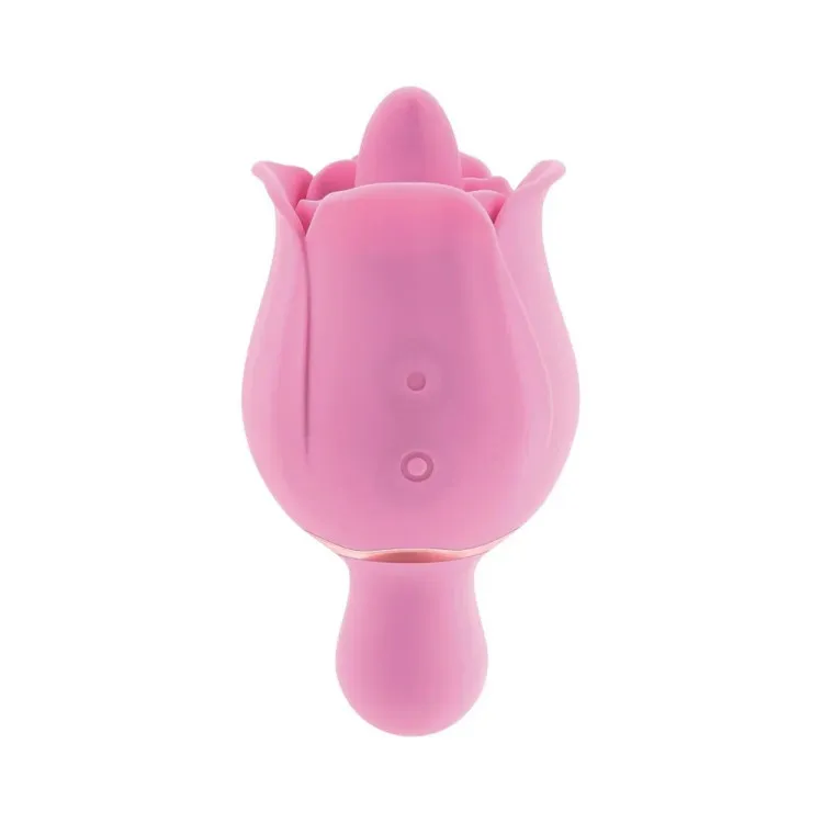 Eve's Ravishing Clit Flicking Rose Vibrator Eve's Ravishing Clit Flicking Rose Vibrator