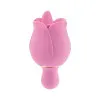 Eve's Ravishing Clit Flicking Rose Vibrator Eve's Ravishing Clit Flicking Rose Vibrator