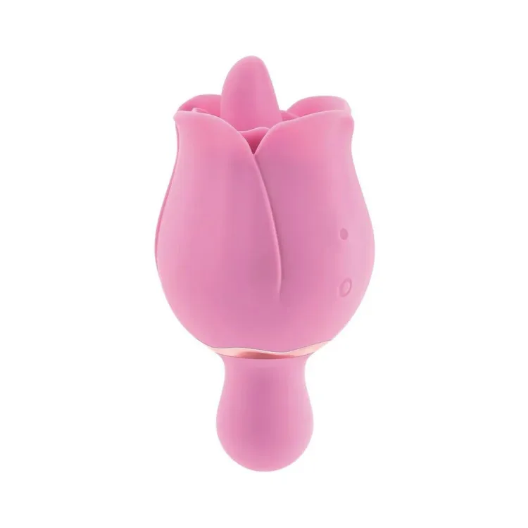 Eve's Ravishing Clit Flicking Rose Vibrator Eve's Ravishing Clit Flicking Rose Vibrator