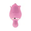 Eve's Ravishing Clit Flicking Rose Vibrator Eve's Ravishing Clit Flicking Rose Vibrator