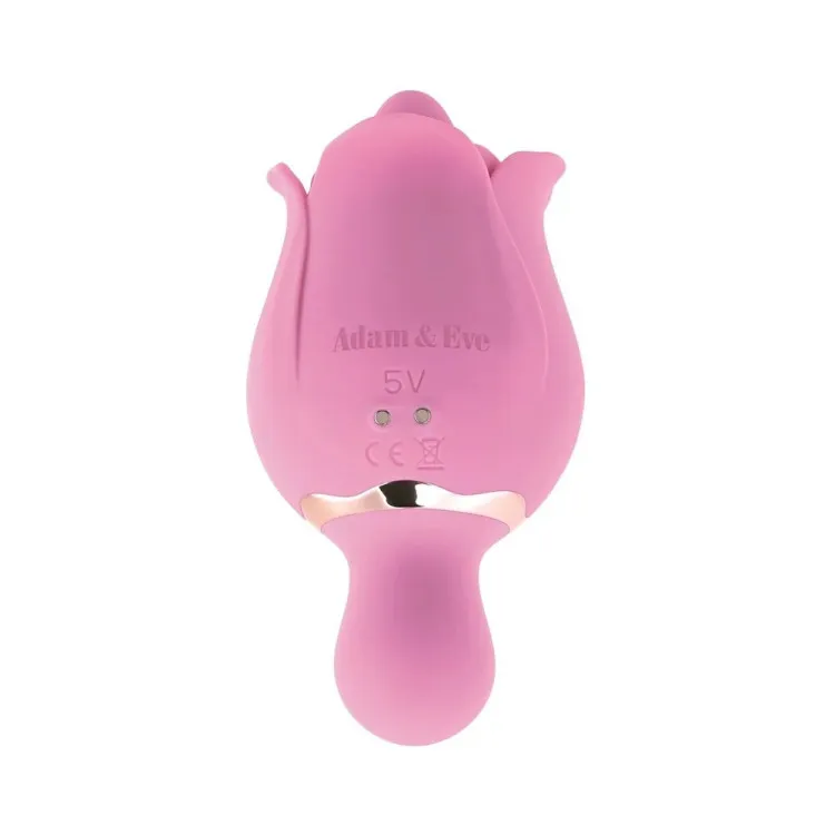 Eve's Ravishing Clit Flicking Rose Vibrator Eve's Ravishing Clit Flicking Rose Vibrator