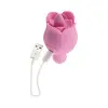 Eve's Ravishing Clit Flicking Rose Vibrator Eve's Ravishing Clit Flicking Rose Vibrator