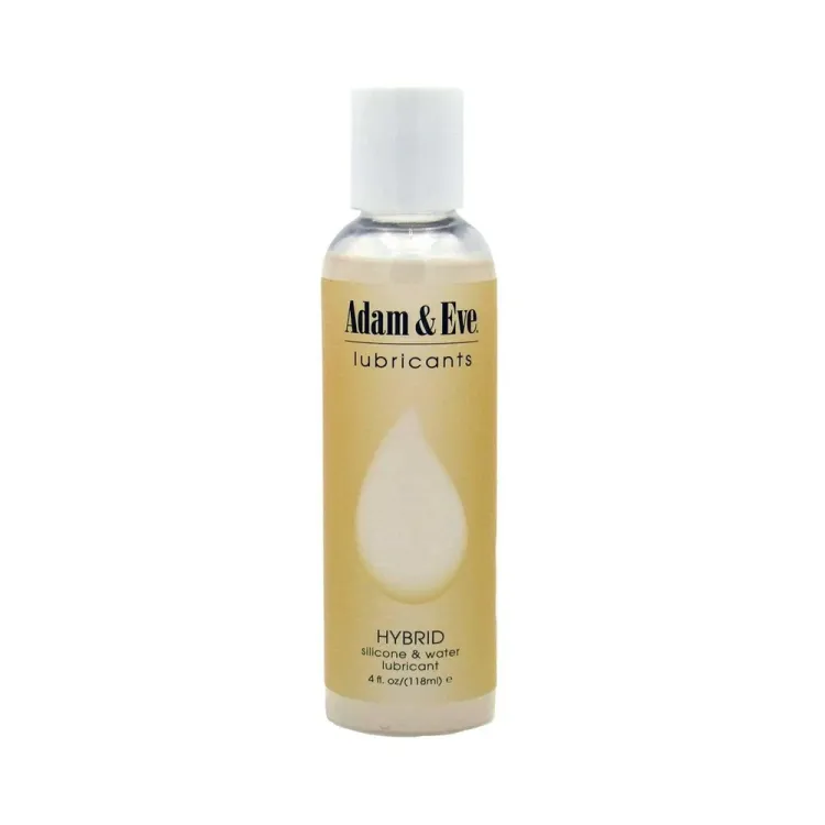 Adam & Eve Hybrid Lubricant 4 oz. Adam & Eve Hybrid Lubricant 4 oz.