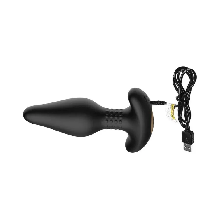 Carl Vibrating & Rimming Anal Plug with Remote Carl Vibrating & Rimming Anal Plug with Remote