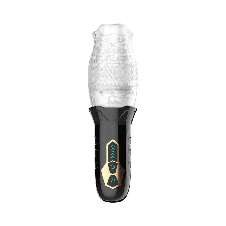 Adam's Gawk Gawk Rotating & Vibrating Masturbator Adam's Gawk Gawk Rotating & Vibrating Masturbator