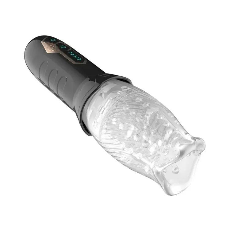 Adam's Gawk Gawk Rotating & Vibrating Masturbator Adam's Gawk Gawk Rotating & Vibrating Masturbator