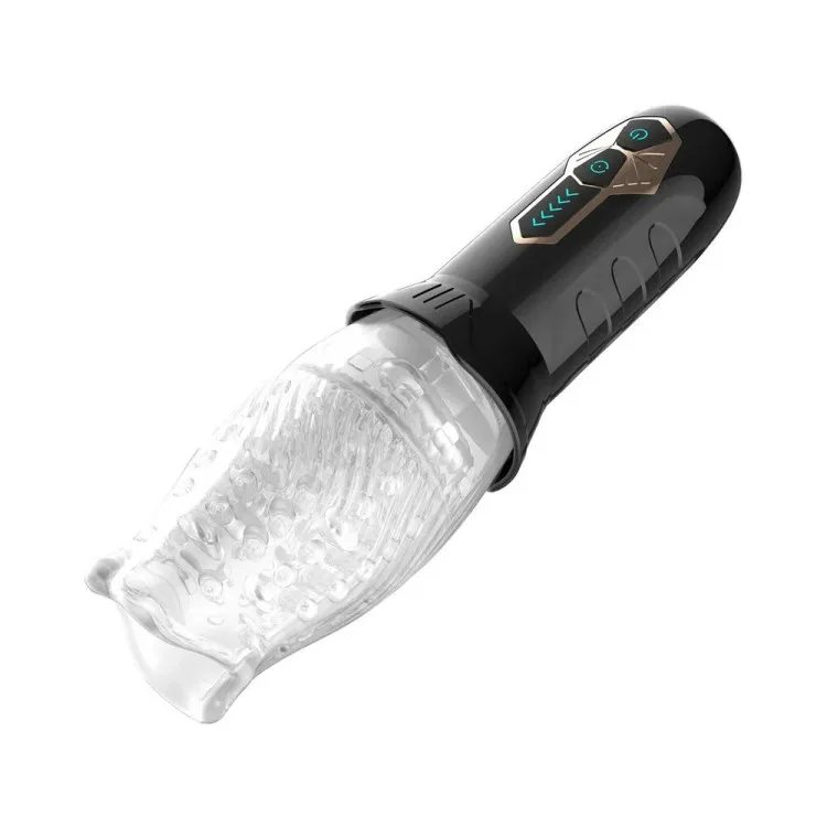 Adam's Gawk Gawk Rotating & Vibrating Masturbator Adam's Gawk Gawk Rotating & Vibrating Masturbator