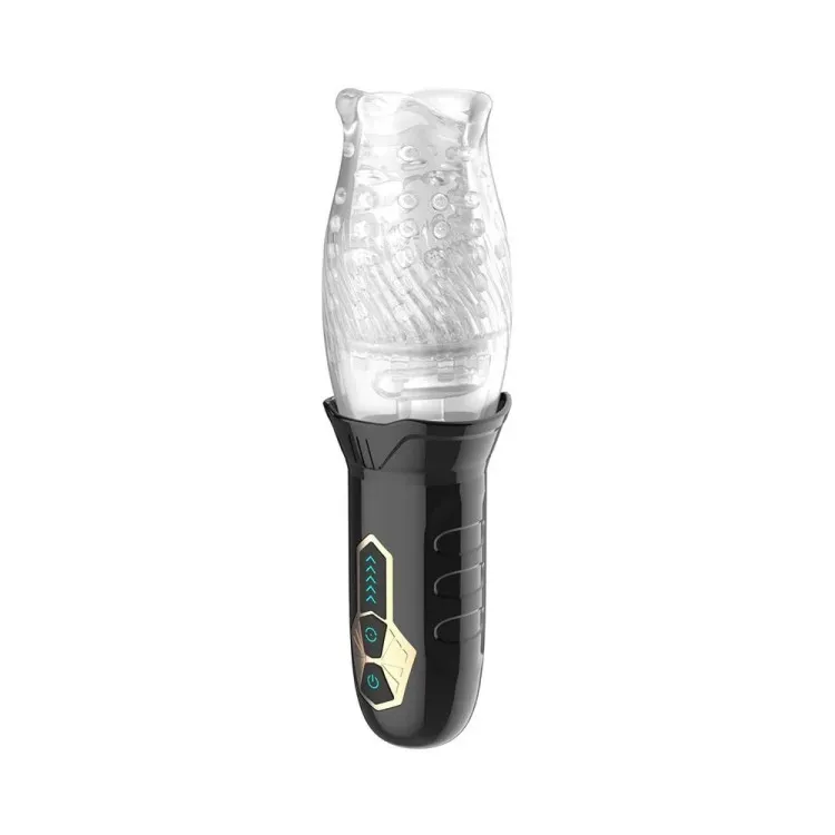 Adam's Gawk Gawk Rotating & Vibrating Masturbator Adam's Gawk Gawk Rotating & Vibrating Masturbator