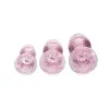Glitter Gem Butt Plug Set Pink Glitter Gem Butt Plug Set Pink