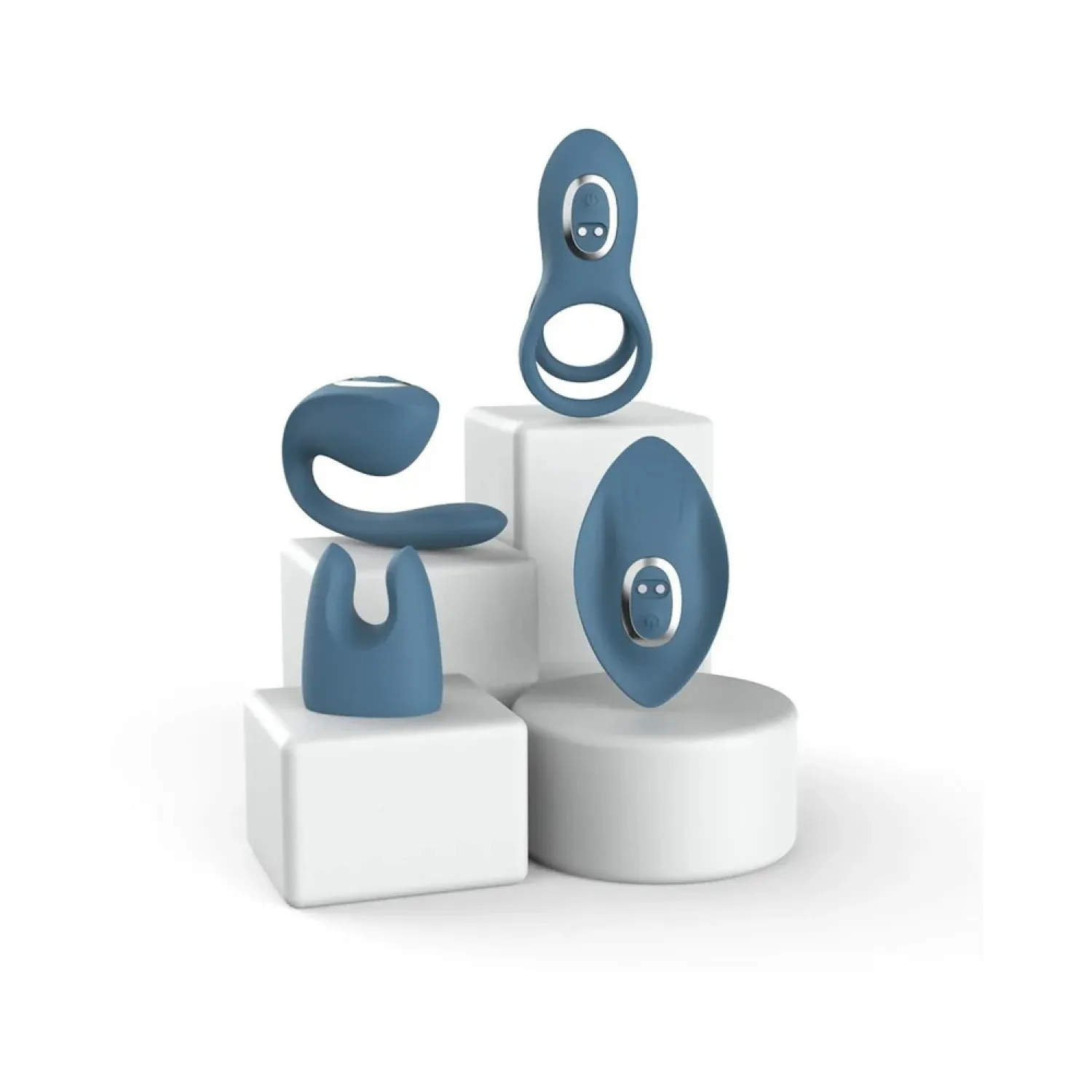 Four-Play Couples Vibrator Set