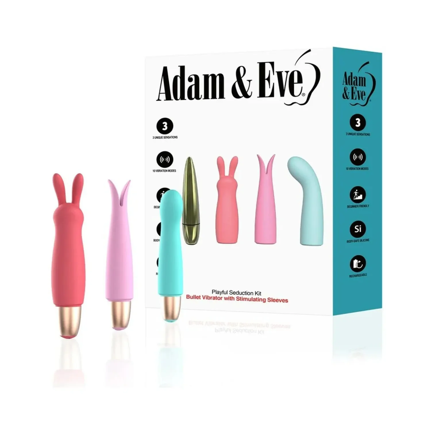 Playful Seduction Bullet Vibrator Kit