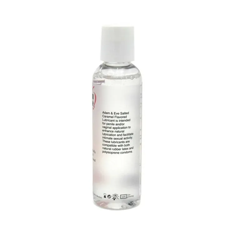 Adam & Eve Flavored Lubricant Salted Caramel 4 oz. Adam & Eve Flavored Lubricant Salted Caramel 4 oz.