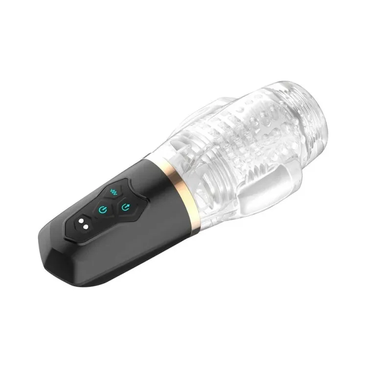 Gawk Gawk 2.0 Sucking & Vibrating Sleeve Gawk Gawk 2.0 Sucking & Vibrating Sleeve