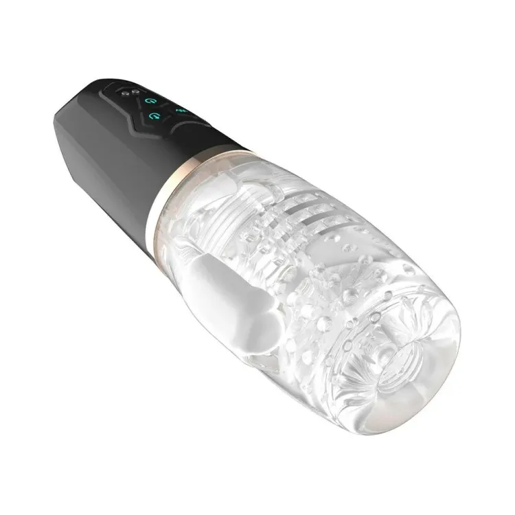 Gawk Gawk 2.0 Sucking & Vibrating Sleeve Gawk Gawk 2.0 Sucking & Vibrating Sleeve