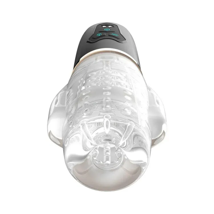 Gawk Gawk 2.0 Sucking & Vibrating Sleeve Gawk Gawk 2.0 Sucking & Vibrating Sleeve