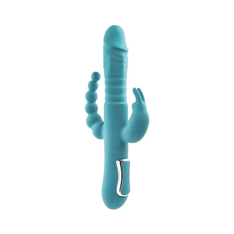 Eve's Thrusting Triple Joy Rabbit Vibe Eve's Thrusting Triple Joy Rabbit Vibe