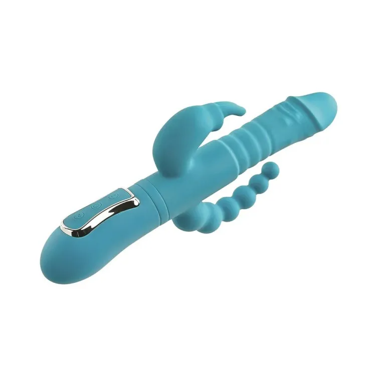Eve's Thrusting Triple Joy Rabbit Vibe Eve's Thrusting Triple Joy Rabbit Vibe
