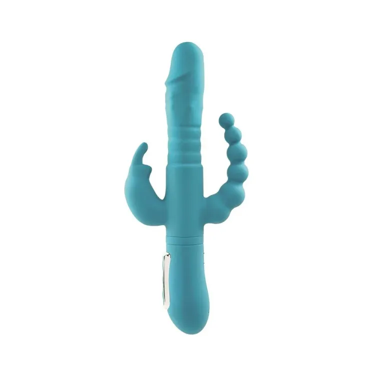 Eve's Thrusting Triple Joy Rabbit Vibe Eve's Thrusting Triple Joy Rabbit Vibe