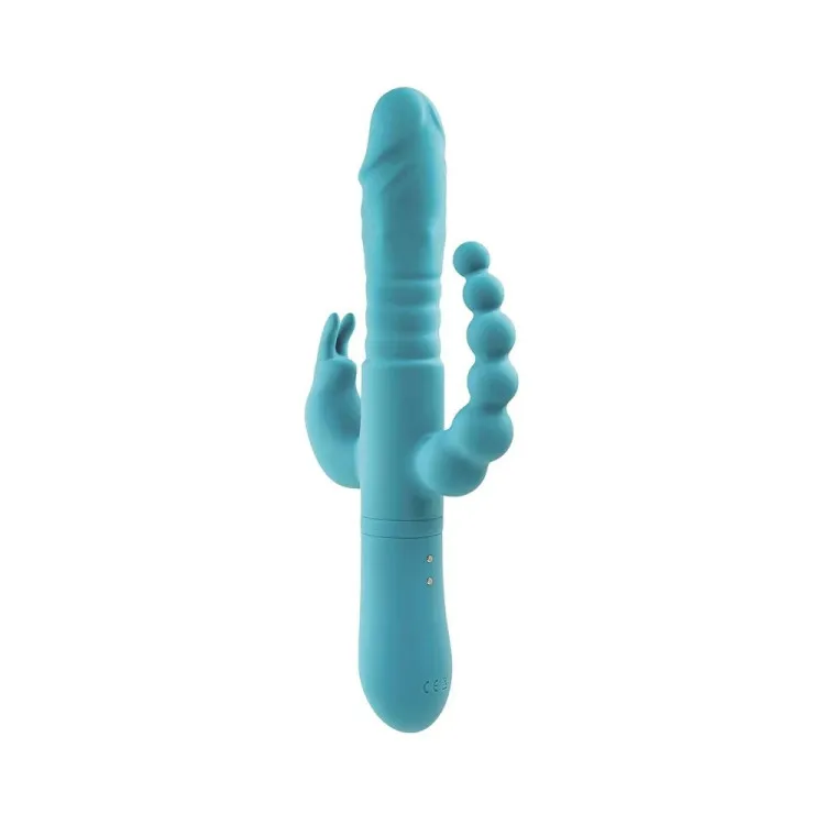 Eve's Thrusting Triple Joy Rabbit Vibe Eve's Thrusting Triple Joy Rabbit Vibe