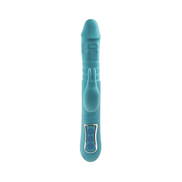 Eve's Thrusting Triple Joy Rabbit Vibe Eve's Thrusting Triple Joy Rabbit Vibe