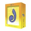 Snail Vibe Gizi Lite Vibrator Juicy Blueberry Snail Vibe Gizi Lite Vibrator Juicy Blueberry