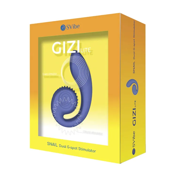 Snail Vibe Gizi Lite Vibrator Juicy Blueberry Snail Vibe Gizi Lite Vibrator Juicy Blueberry