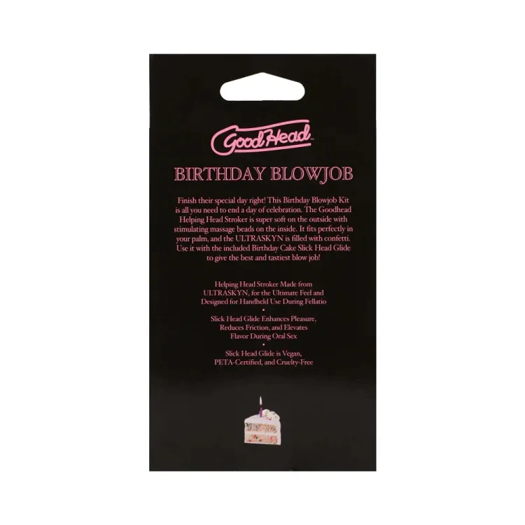 GoodHead Birthday Blowjob Kit GoodHead Birthday Blowjob Kit