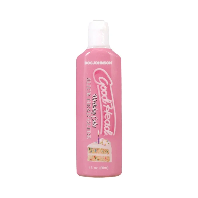 Doc Johnson GoodHead Birthday Blowjob Kit (2 Piece)