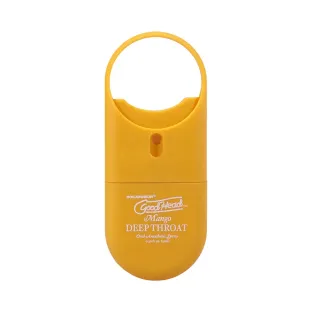 GoodHead Deep Throat Spray To-Go Mango 0.3 oz.