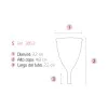 FEMINTIMATE Eve Menstrual Cup Size S FEMINTIMATE Eve Menstrual Cup Size S